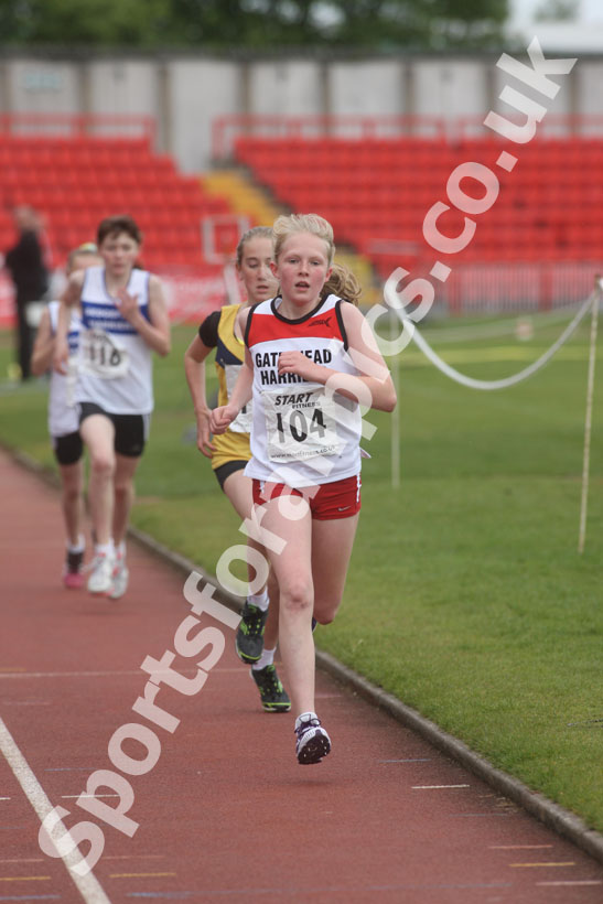 Emma Mahon (Gateshead), North East Championships, Gateshead